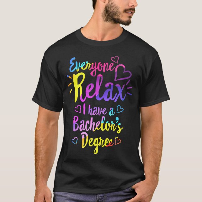 Todos Relaxem, Eu Tenho Uma Camisa De Solteiro. (Frente)
