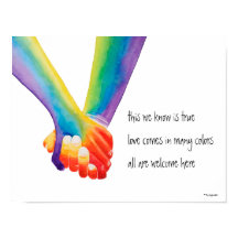 Todos são bem-vindos aqui, Poster