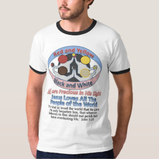 Todos São Preciosos Na Sua Visão - Camisa T