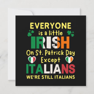 Todos São Um Pouco Irlandeses No Dia De São Patríc