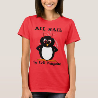 Todos saudam a camisa má de Penguin™