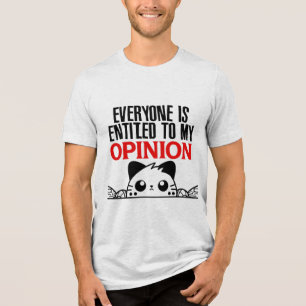 TODOS TÊM DIREITO À MINHA OPINIÃO.W