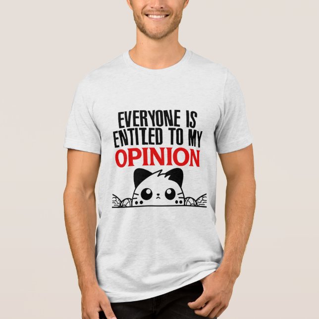 TODOS TÊM DIREITO À MINHA OPINIÃO.W (Frente)