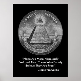 Todos vendo o olho do Poster Illuminati