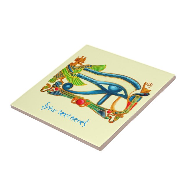 Todos Vendo Olhos De Hóus - Amuleto Sortudo (Lateral)