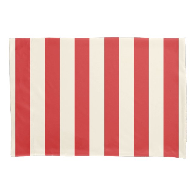 Tofu Cream Postbox Red Stripes (Frente)
