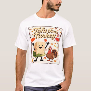 Tofu Over Turkey Camiseta Clássica