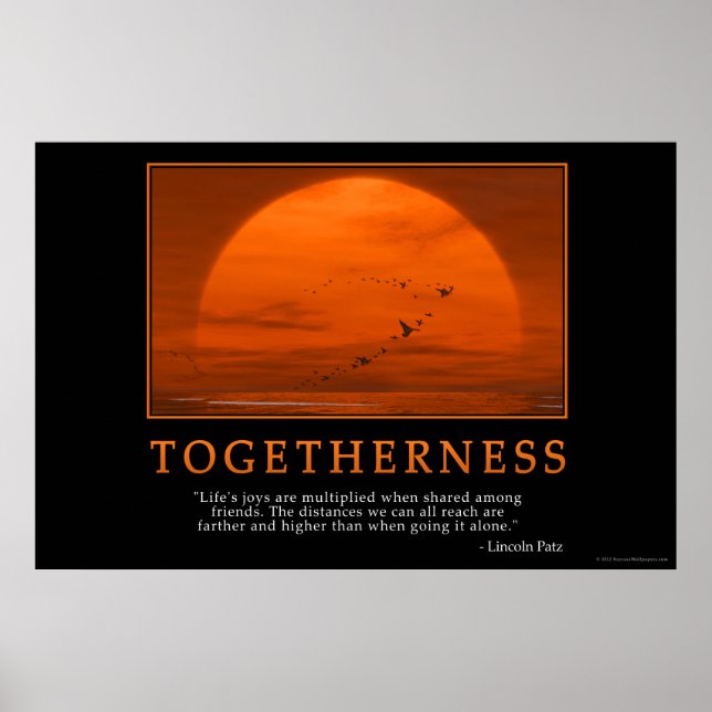 Togetherness Poster (Frente)