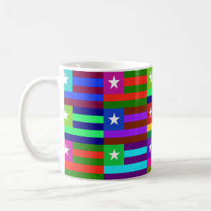 Togo Multihue embandeira a caneca