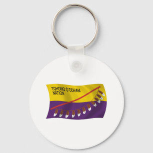 Tohono O'odham Nation Flag Chaveiro