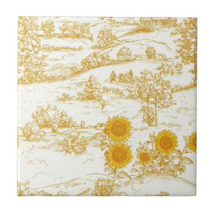 Toile Cottagecore Girassol Campo (1)