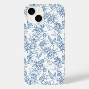 Toile de Jouy Azul Francesa