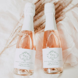 Toile de jouy Sage verde Pop quando pop