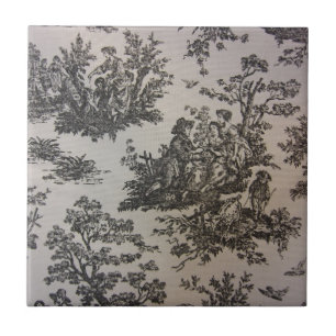 Toile em preto & no branco