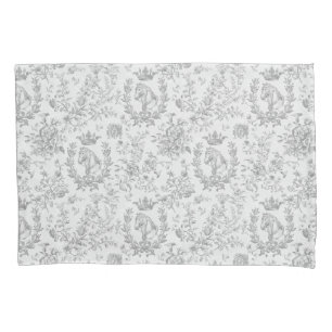 Toile Equestre Branco-Branco-Chic Elegante Clássic