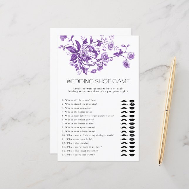 Toile Floral Calçado Jogo de Brida do Jogo de Casa (Frente/Verso In Situ)