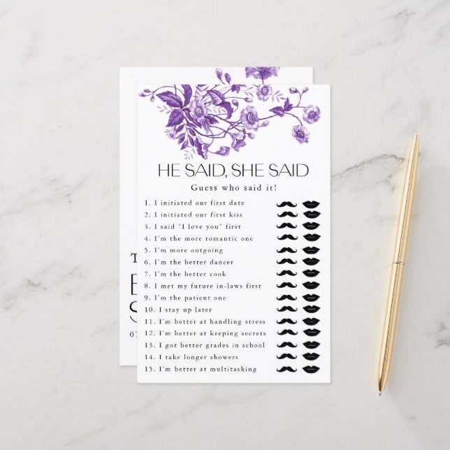 Toile Floral Francês Disse Que Disse Jogo De Brida (Frente/Verso In Situ)