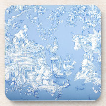 Toile French Inspirou Porta copos