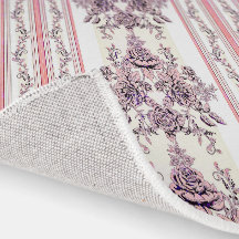 Toile, padrão floral,barroco, vintage,Chique