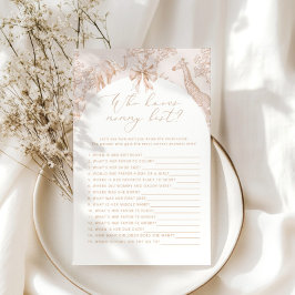 Toile Safari que conhece o melhor jogo de chá de f