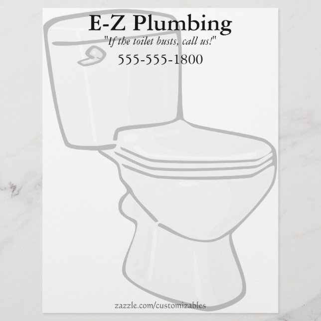Toilet Letterhead (Frente)