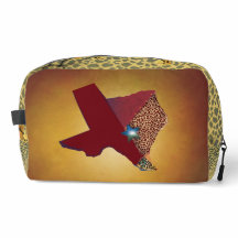 Toiletry Bag - Estilo do Texas!