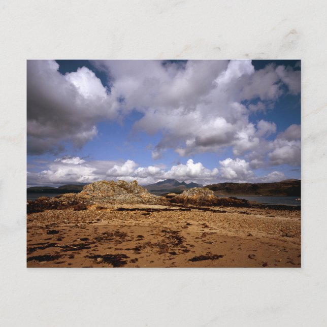 Tokavaig Isle de Skye Scotland Cartões de agradeci (Frente)