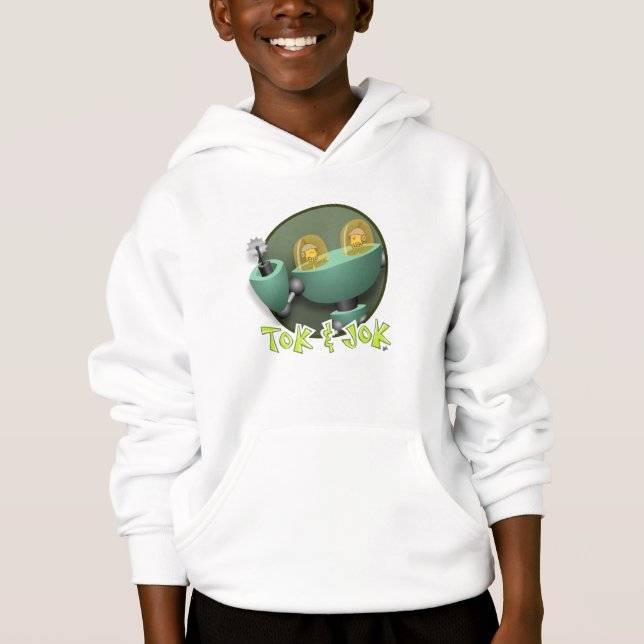 TokBOT e JokBOT Hanes ComfortBlend® Hoodie (Frente)