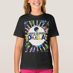 Tokelau Tokelauan Crianças Bebidas Camisa De Bebês