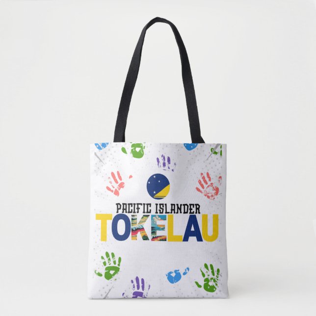 Tokelau Tokelauan Tote Bag (Frente)