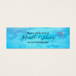 Token de bebidas - casamentos/aniversários totalme