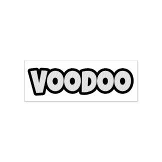 Token Voodoo Personalizado 2,15" x Carimbo de 0,78