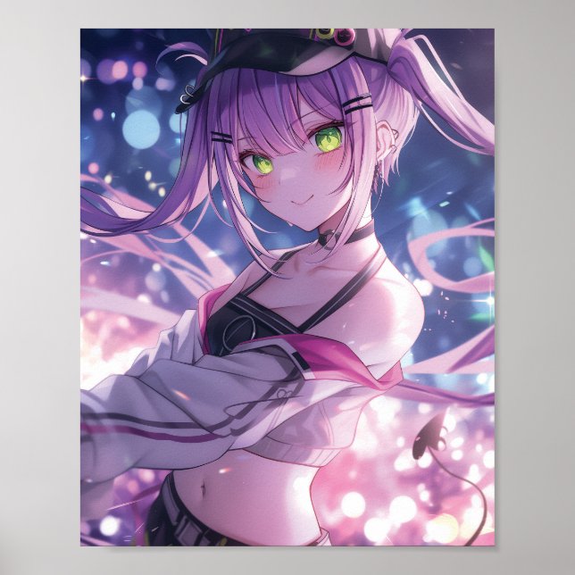 Tokoyami Towa - Hololive | Pôster (Frente)