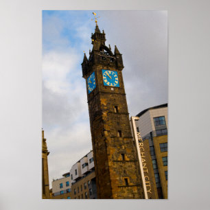 Tolboth Steeple, Poster Glasgow