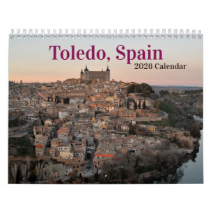 Toledo, Espanha 2026 Calendário