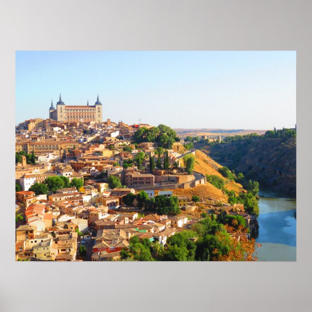 Toledo, Espanha - Poster (Frente)