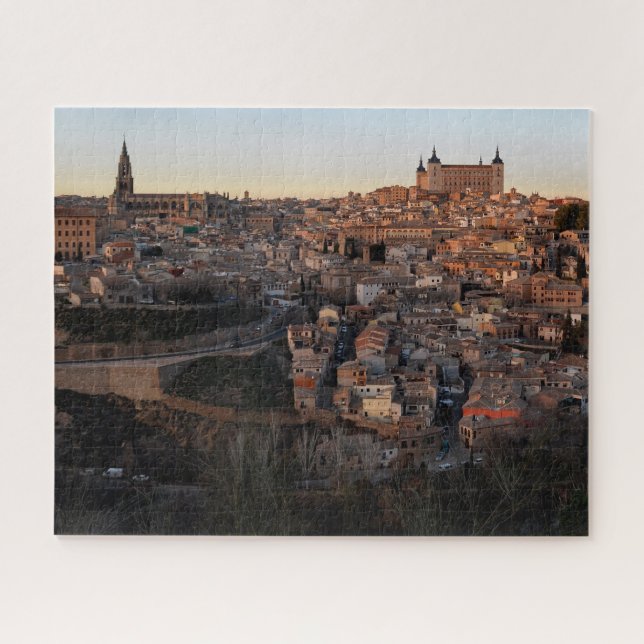 Toledo Jigsee Quebra-cabeça (Horizontal)
