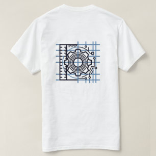 Tolerâncias Não Mentem Camiseta de Engenheiro Me