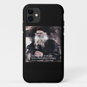Tolstoi & 1ª Linha de Anna Karenina Capinha para i