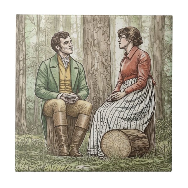 Tom and Mary from "The Other Bennet Sister" (Frente)