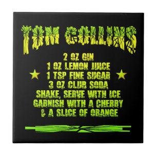 Tom Collins azulejo
