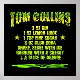 Tom Collins poster