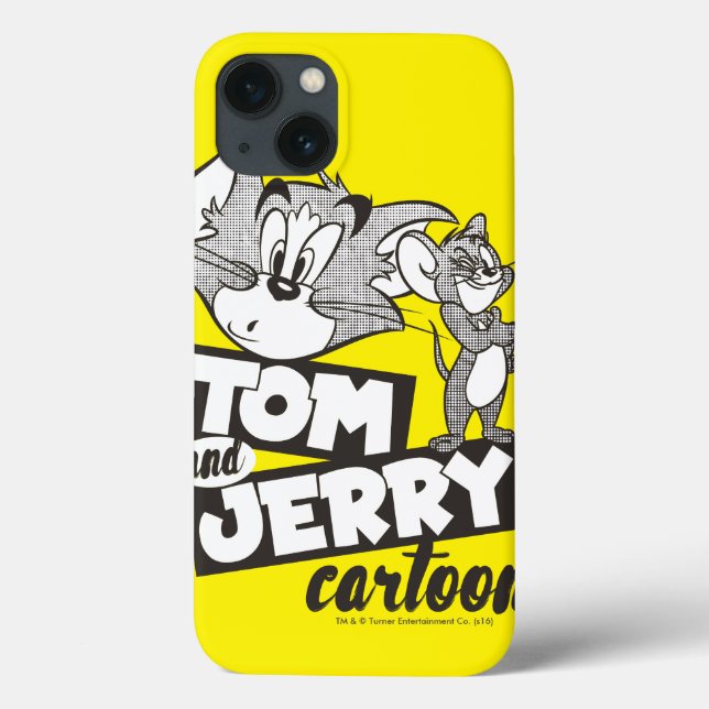 Tom E Jerry | Cartoon Tom E Jerry (Verso)