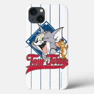 Tom E Jerry  Tom E Jerry Em Diamante De Basebol