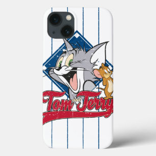Tom E Jerry Tom E Jerry Em Diamante De Basebol