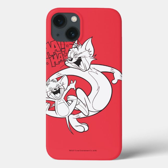 Tom e Jerry | Tom e riso de Jerry (Verso)