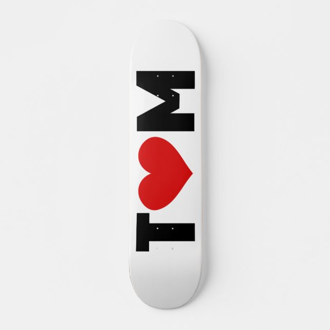 Tom Love Skateboard (Frente)