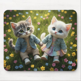 Tom & Luna Spring Mousepad
