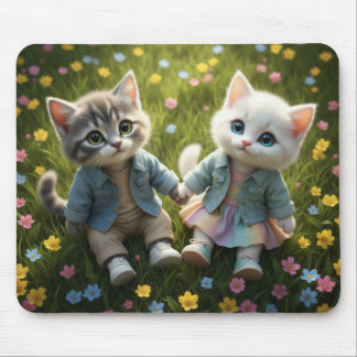 Tom & Luna Spring Mousepad