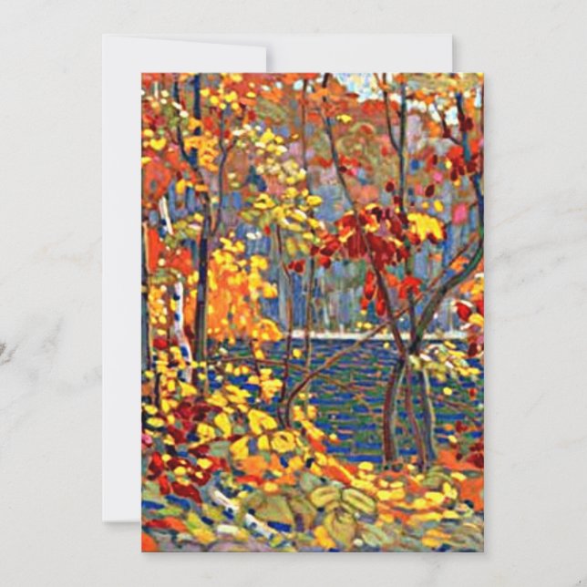 Tom Thomson - A Piscina (Frente)